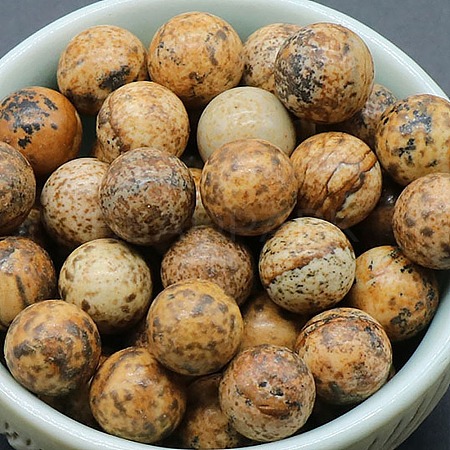 Natural Picture Jasper Crystal Ball PW-WG45243-10-1