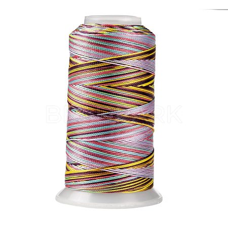 Segment Dyed Round Polyester Sewing Thread OCOR-Z001-A-23-1