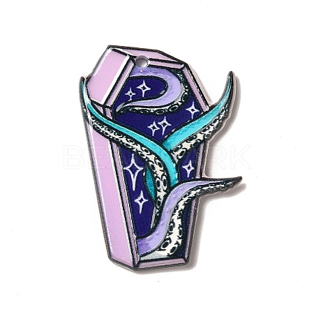 Printed Acrylic Pendants SACR-F005-03D-1