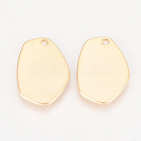 Brass Pendants X-KK-Q735-348G-1
