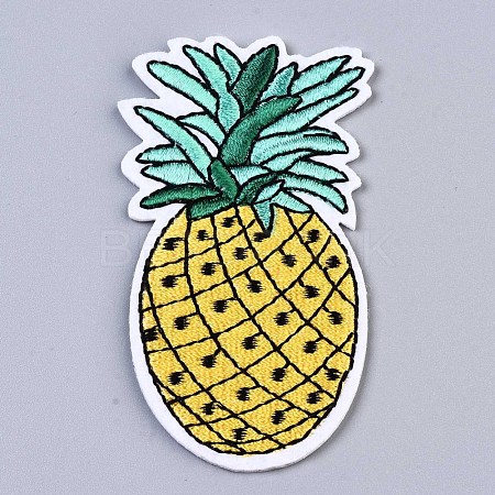 Pineapple Appliques DIY-S041-155-1