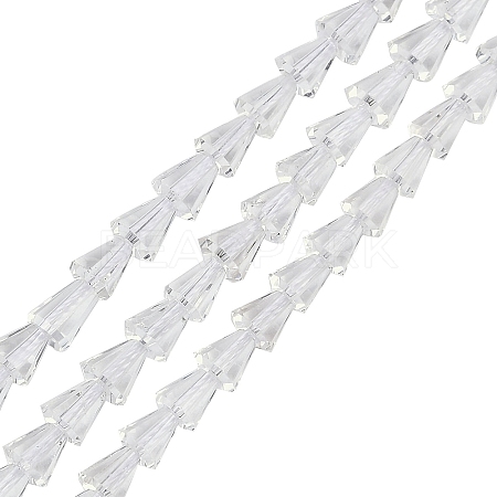 Natural Quartz Crystal Beads Strands G-G162-C01-01-1