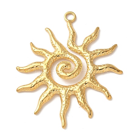 304 Stainless Steel Pendants X-STAS-G352-15G-1
