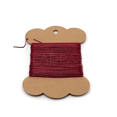 Wax Cord YC-WH0010-01H-1