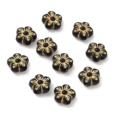 Plating Acrylic Beads LS-X-OACR-C016-04B-1