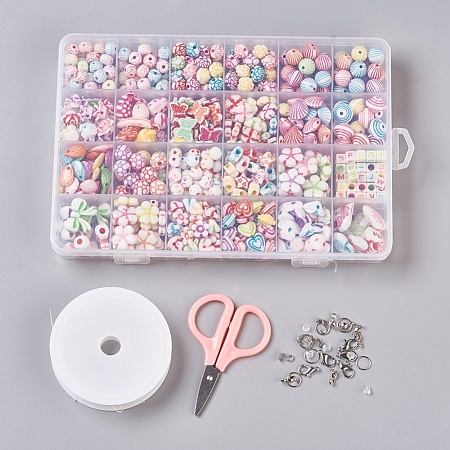 DIY Jewelry Making Kits For Children DIY-WH0004-10A-1