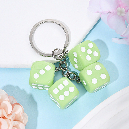 Plastic Keychain KEYC-YW00159-01-1