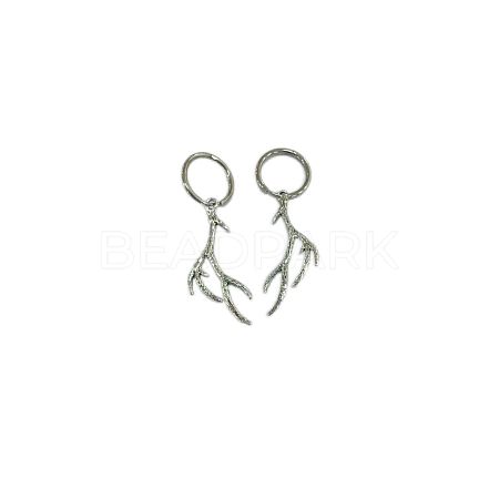Alloy Hoop Earrings FS-WGCE3CC-02-1