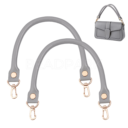 Cowhide Bag Handles FIND-WH0176-33G-1