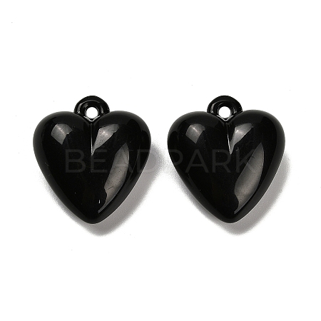 Opaque Acrylic Pendants X-OACR-S076-07B-1