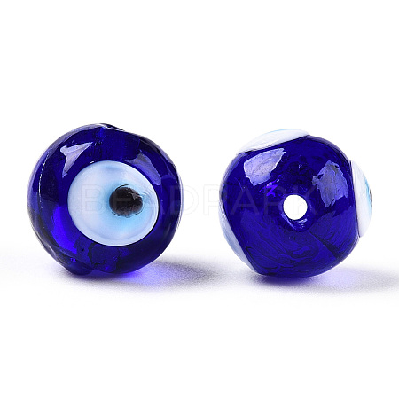 Handmade Lampwork Beads LAMP-T021-06B-1