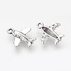 Tibetan Style Alloy Charms TIBE-S311-18AS-LF-2