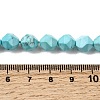 Natural Magnesite Beads Strands G-P598-B01-02-5