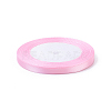 Breast Cancer Pink Awareness Ribbon Making Materials Satin Ribbon for Wedding Decoration X-RC6mmY004-2