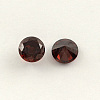 Diamond Shaped Cubic Zirconia Pointed Back Cabochons ZIRC-R004-10mm-07-2