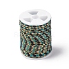4-Ply Polycotton Cord with Metallic Thread OCOR-Z003-D40-1