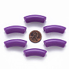 Opaque Acrylic Beads MACR-S372-001B-S016-3