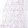 Gradient 3D Butterfly Polyester Gauze Fabric AJEW-WH20006-148A-1