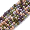 Opaque Glass Beads Strands X-GLAA-N041-005B-02-1