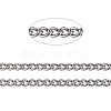 Brass Twisted Chains CHC010Y-B-1