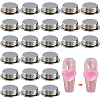 24Pcs High Carbon Chromium Bearing Steel Spin Axis DIY-FH0011-17P-1