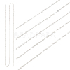 925 Sterling Silver Flat Cable Chains STER-PH0002-12-1