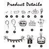 PVC Plastic Stamps DIY-WH0167-56-29-3