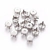 Non-Tarnish 201 Stainless Steel Sew on Prong Settings LS-STAS-L229-03B-1