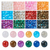 360Pcs 12 Colros Round Imitation Cat Eye Resin Beads OACR-TA0001-12-1