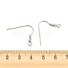 304 Stainless Steel Earring Hooks STAS-E147-14P-3