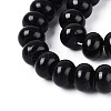 Natural Obsidian Beads Strands G-T144-33-3