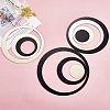 2 Sets 2 Colors Acrylic Self Adhesive Furniture Films AJEW-SZ0001-62-3