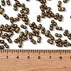 Baking Paint Glass Seed Beads SEED-L011-12A-10-4