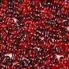Picasso Spray Painted Glass Seed Beads SEED-T006-04-31-2