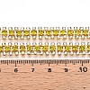Iron Rhinestone Cup Chains CH-T006-04G-04-3