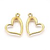 Unique Valentines Day Gift Ideas for Girlfriend Tibetan Style Alloy Pendants TIBEP-22390-AG-FF-2