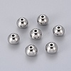 Tarnish Resistant 201 Stainless Steel Beads X-STAS-E021-10mm-1