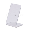 Acrylic Earring Stands Displays EDIS-F005-03B-2