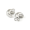 Brass Charms KK-C107-04A-P-2