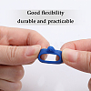 66Pcs 3 Colors Silicone Pendant SIL-GF0001-45C-6