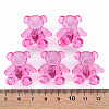 Transparent Acrylic Beads MACR-S373-71-B04-5