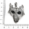 304 Stainless Steel Pendants STAS-M299-05AS-B-4