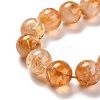 Natural Citrine Bead Strands G-P466-01A-4