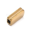 304 Stainless Steel Slide Charms STAS-A138-08G-2