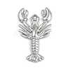Marine Animal 304 Stainless Steel Pendants STAS-K287-07A-P-1
