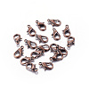 Zinc Alloy Lobster Claw Clasps E105-R-NR-1