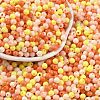 Opaque Acrylic Beads OACR-H118-07B-05-1