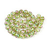 Handmade Lampwork Beads Strands LAMP-T007-04L-1