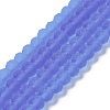 Transparent Glass Beads Strands EGLA-A034-T3mm-MD14-1