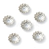 Non-Tarnish 304 Stainless Steel Bead Caps STAS-H149-27P-1
